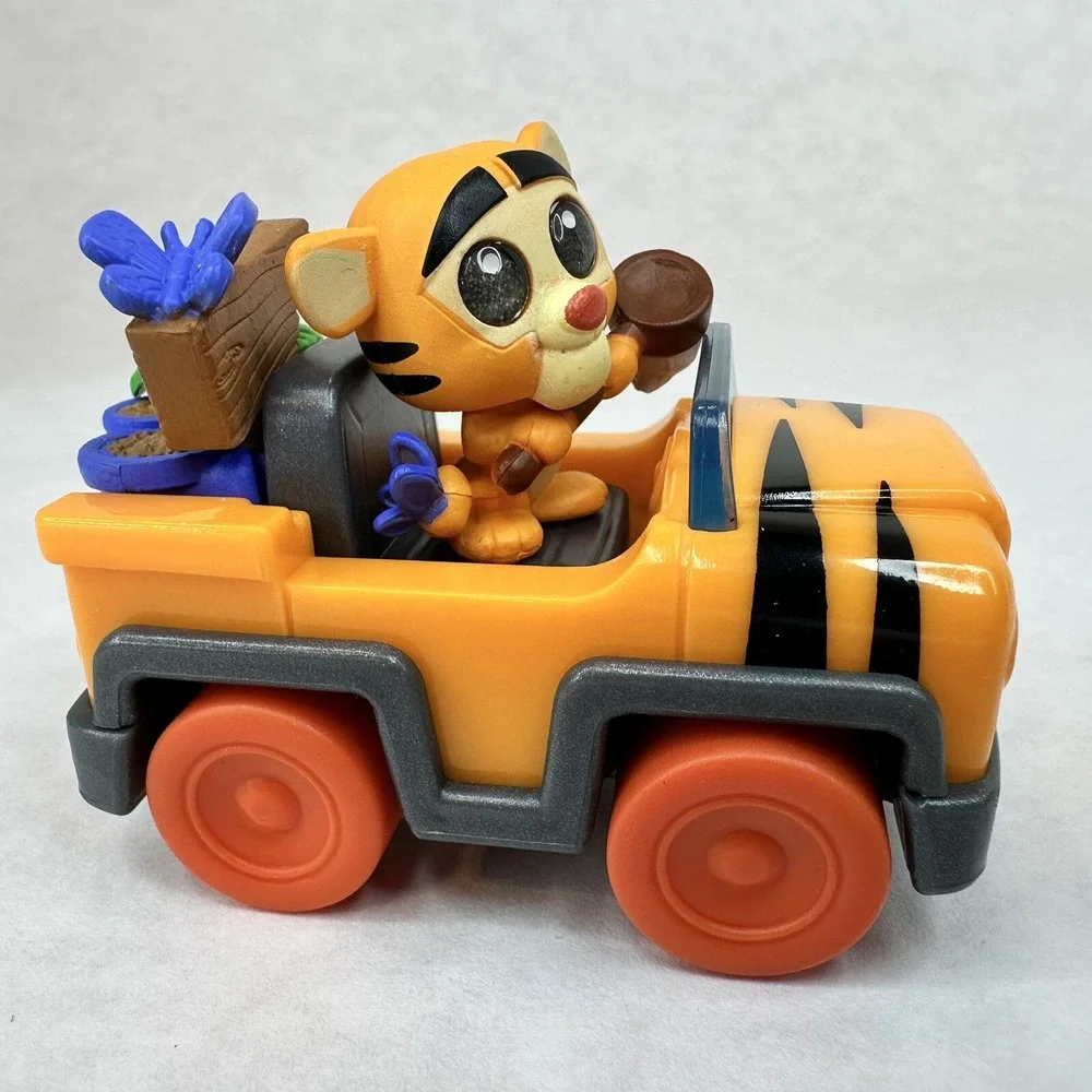 Disney Doorables TIGGER Winnie Pooh  Let's Go Series 3 Figure & Vehicle NEW RARE